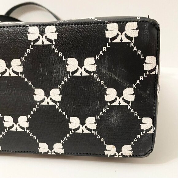Karl Lagerfeld Paris Adele Tot Bag - Picture 9 of 16